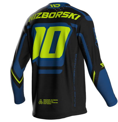 110 RACING // 2026 HYPERION JERSEY - MIDNIGHT VOLT
