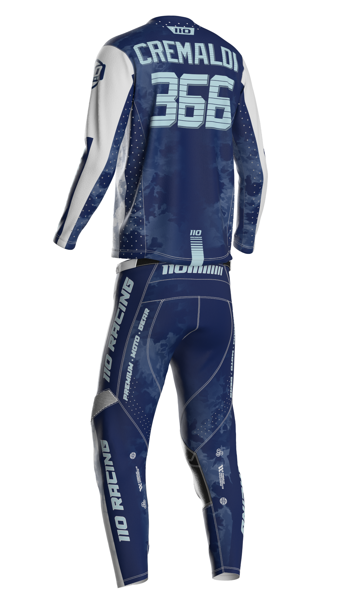 110 RACING // CUSTOM SE24.2 EVO YOUTH JERSEY
