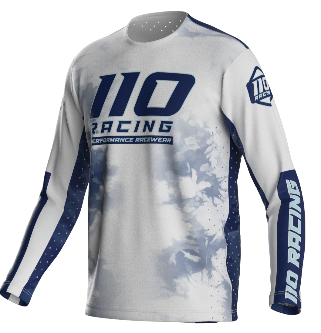 110 RACING // CUSTOM MADE YOUTH JERSEY - SUBLIMATION