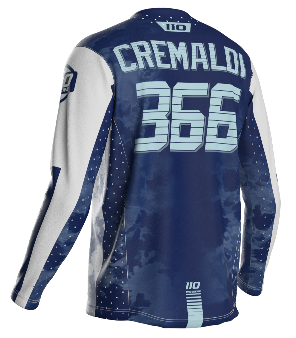 110 RACING // CUSTOM SE24.2 EVO YOUTH JERSEY