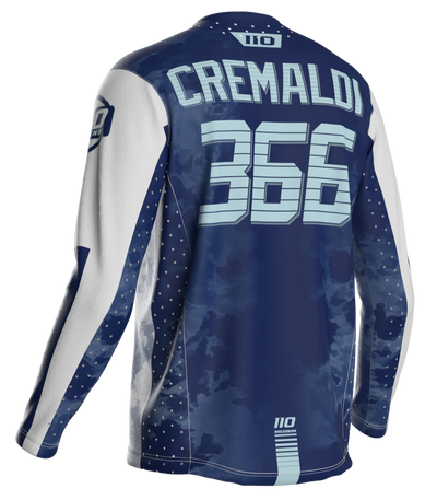 110 RACING // CUSTOM SE24.2 EVO YOUTH JERSEY