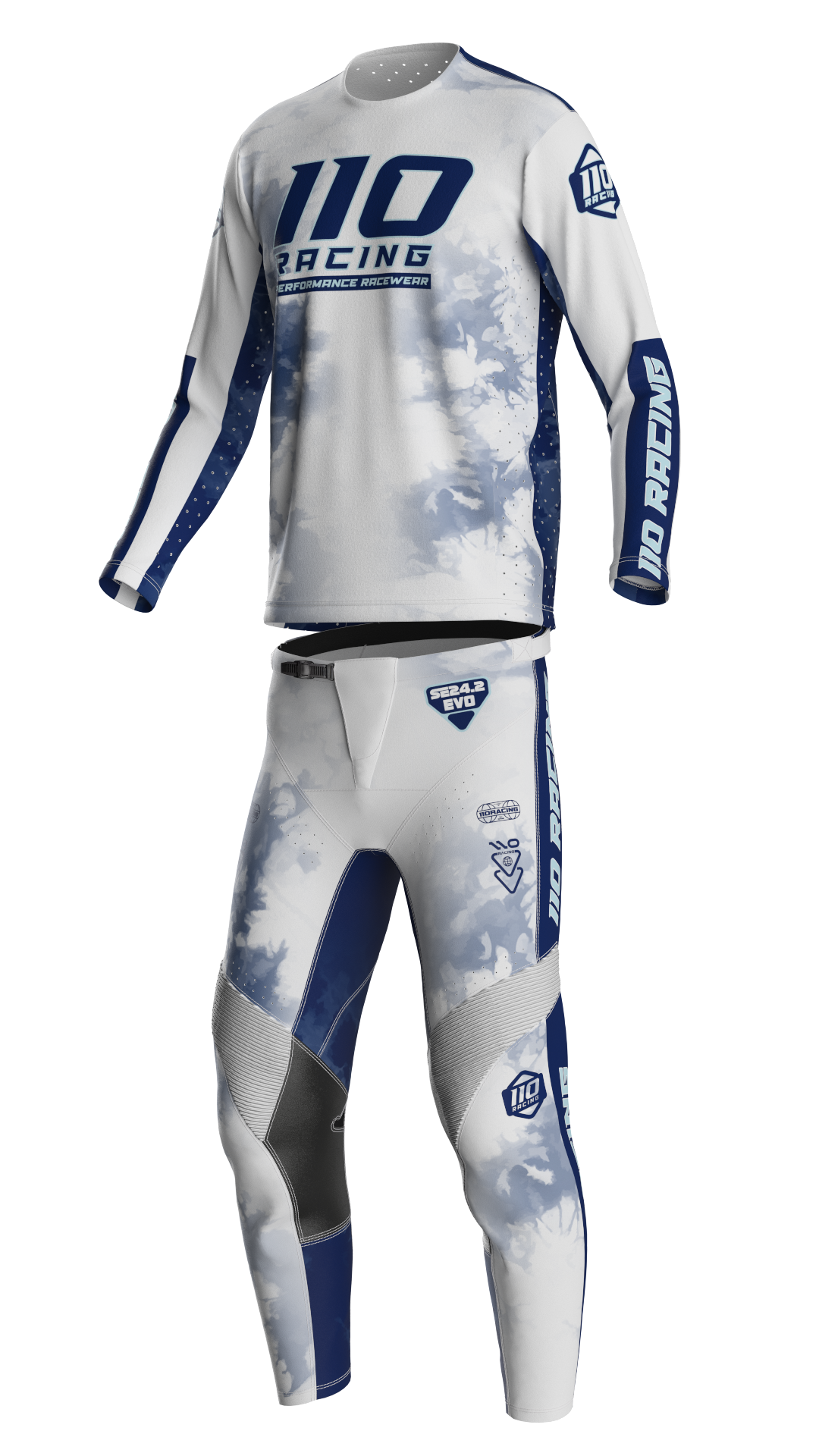 110 RACING // CUSTOM SE24.2 EVO YOUTH JERSEY