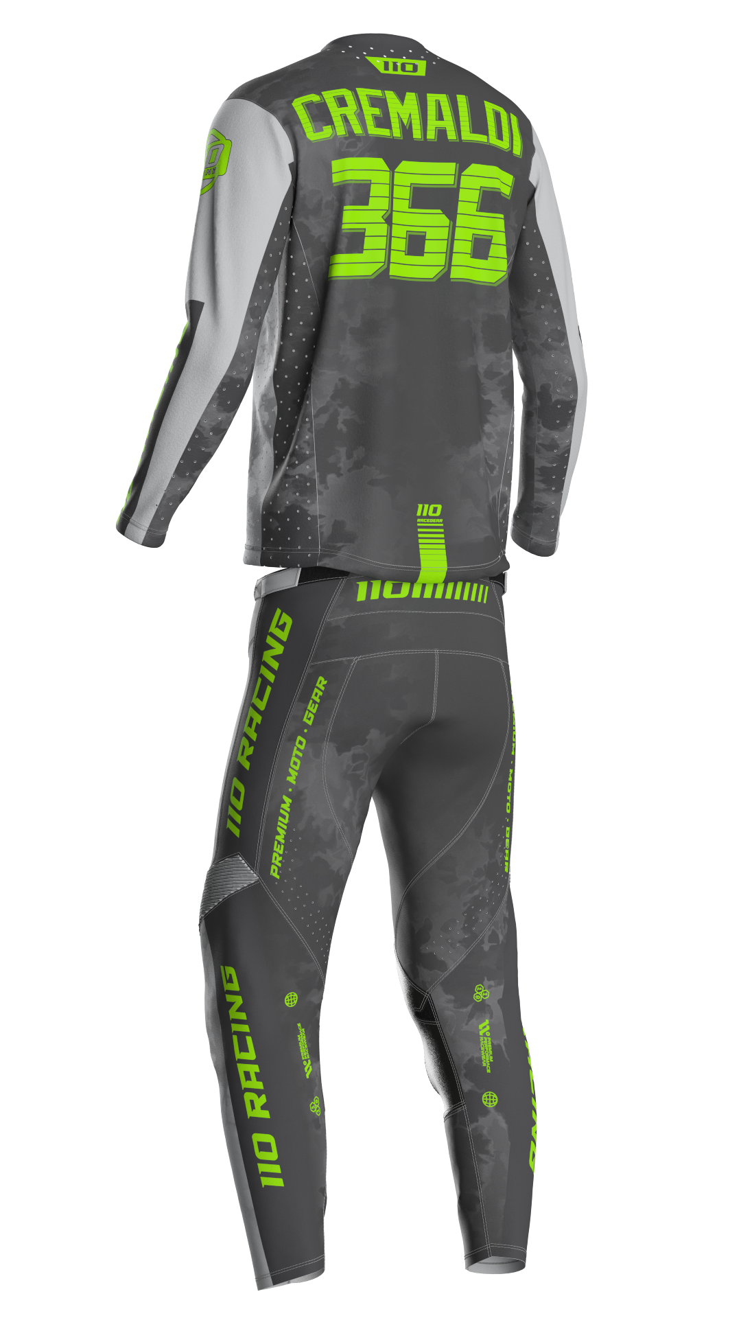 110 RACING // CUSTOM SE24.2 EVO YOUTH JERSEY