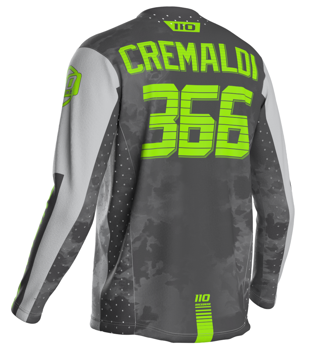 110 RACING // CUSTOM SE24.2 EVO YOUTH JERSEY