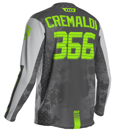 110 RACING // CUSTOM SE24.2 EVO YOUTH JERSEY