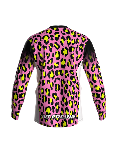 110 RACING // CUSTOM MAGNUM  SERIES 2.0 JERSEY - CHEETAH