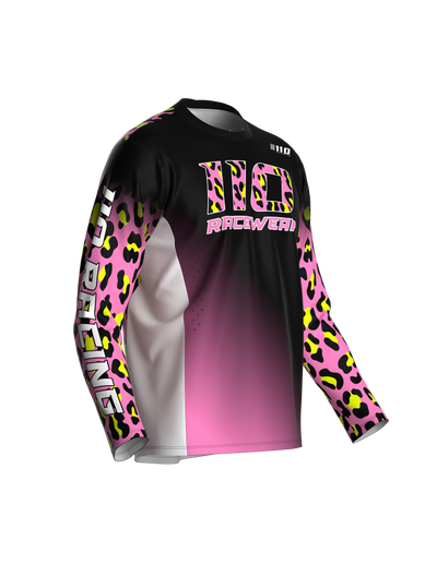 110 RACING // IN STOCK MAGNUM  SERIES 2.0 JERSEY - CHEETAH