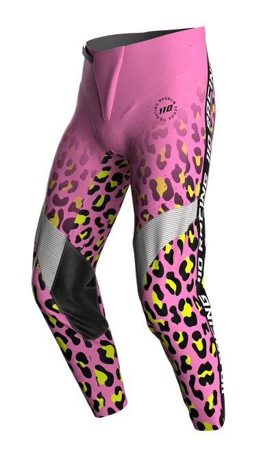 110 RACING // CUSTOM MAGNUM SERIES 2.0 PANT - CHEETAH