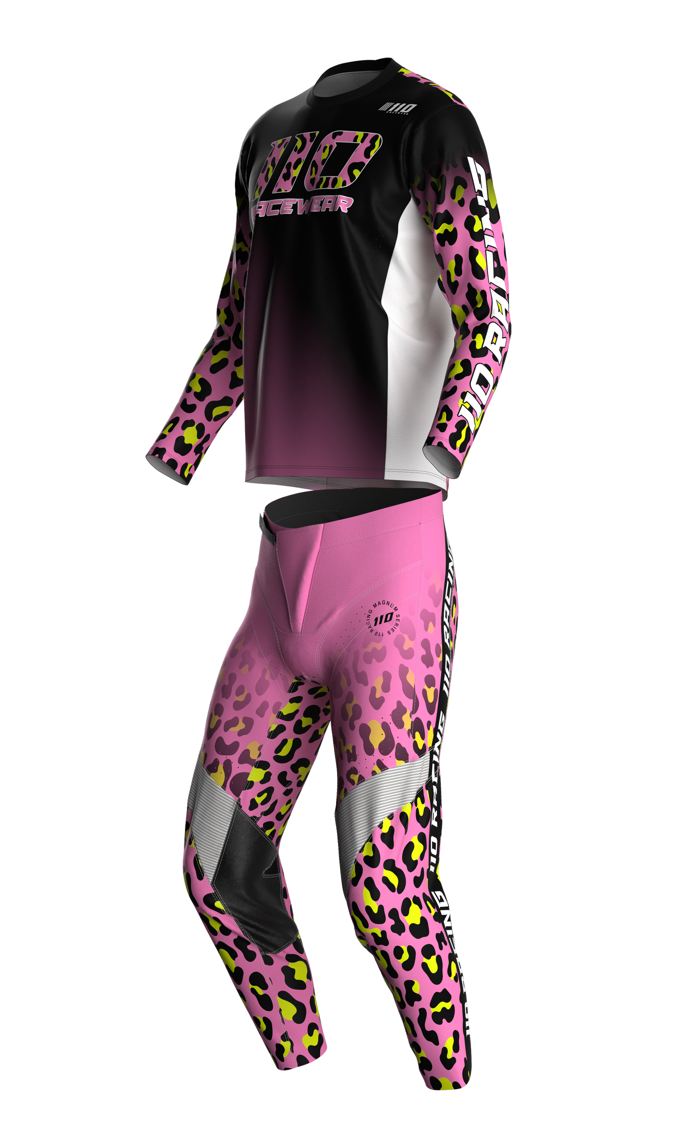 110 RACING // IN STOCK MAGNUM  SERIES 2.0 JERSEY - CHEETAH