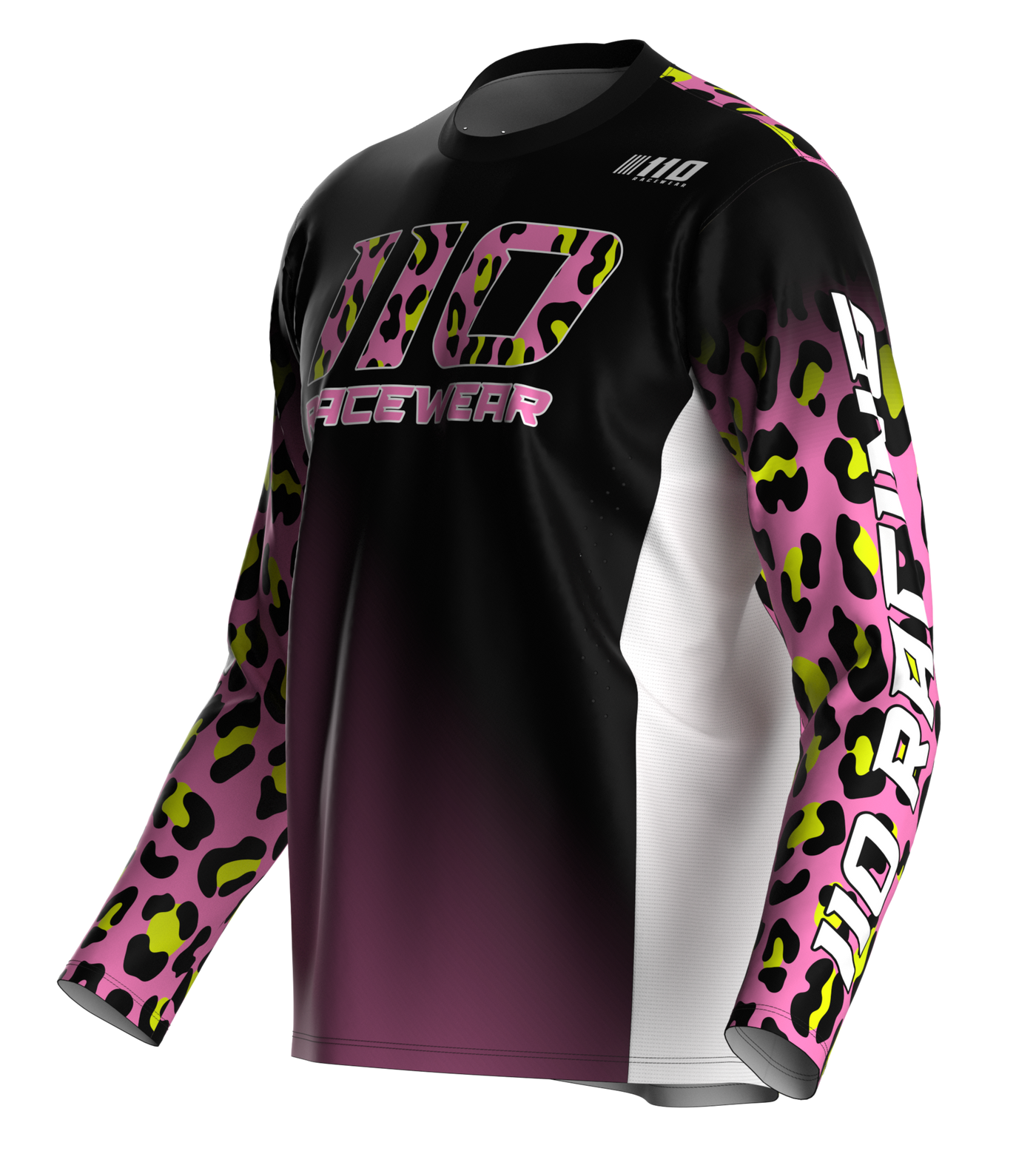 110 RACING // CUSTOM MAGNUM  SERIES 2.0 JERSEY - CHEETAH