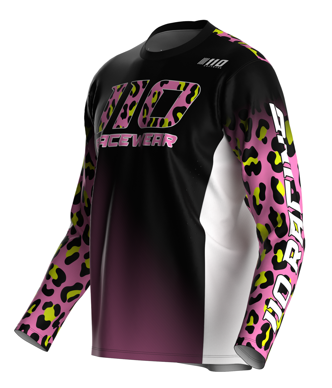 110 RACING // CUSTOM MAGNUM  SERIES 2.0 YOUTH JERSEY - CHEETAH