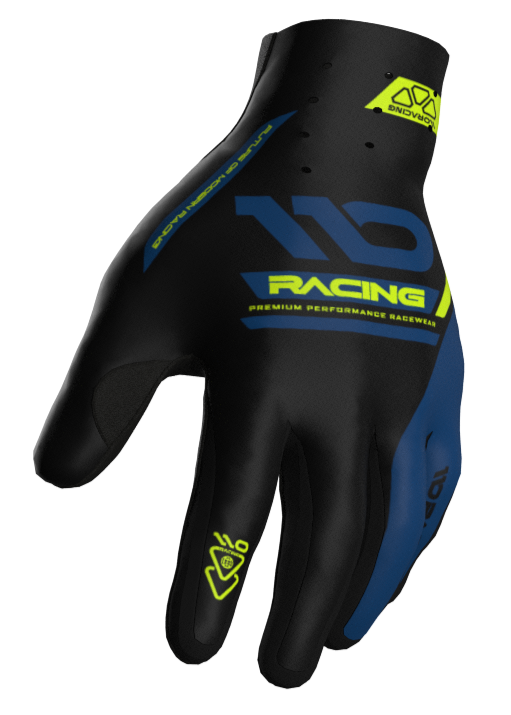 110 RACING // 2026 HYPERION YOUTH GLOVE - MIDNIGHT VOLT
