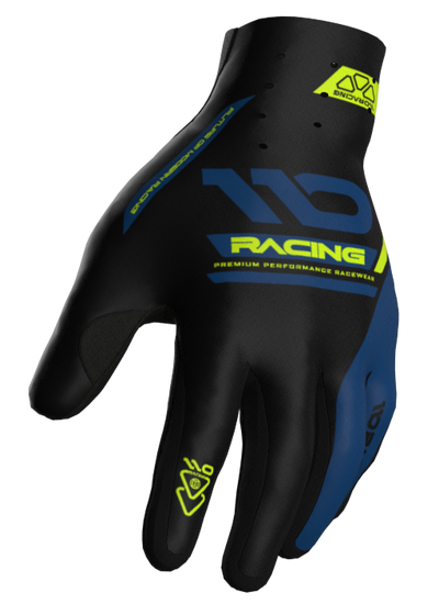 110 RACING // 2026 HYPERION YOUTH GLOVE - MIDNIGHT VOLT