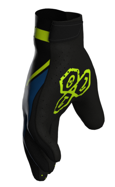 110 RACING // 2026 HYPERION YOUTH GLOVE - MIDNIGHT VOLT