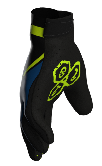 110 RACING // 2026 HYPERION YOUTH GLOVE - MIDNIGHT VOLT