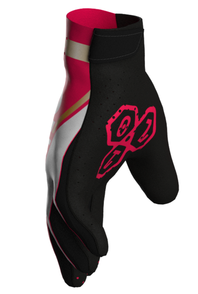 110 RACING // 2026 HYPERION GLOVE - CRIMSON