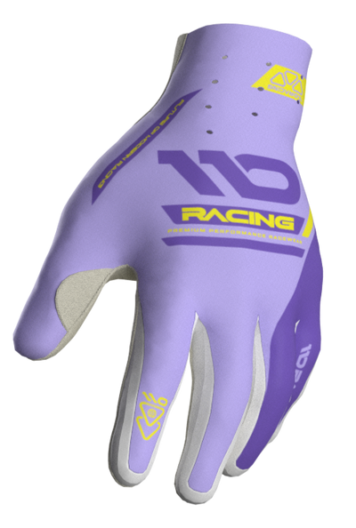 110 RACING // 2026 HYPERION YOUTH GLOVE - LILAC SURGE