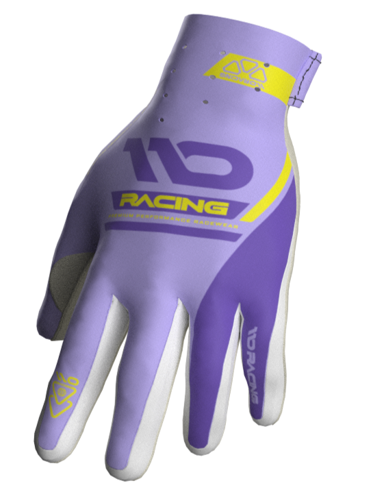 110 RACING // 2026 HYPERION YOUTH GLOVE - LILAC SURGE