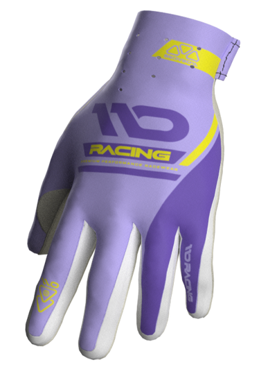 110 RACING // 2026 HYPERION YOUTH GLOVE - LILAC SURGE