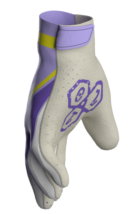 110 RACING // 2026 HYPERION YOUTH GLOVE - LILAC SURGE
