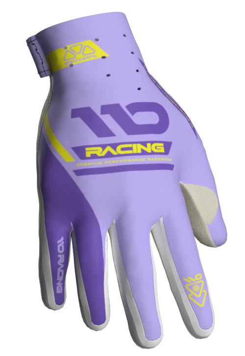 110 RACING // 2026 HYPERION YOUTH GLOVE - LILAC SURGE