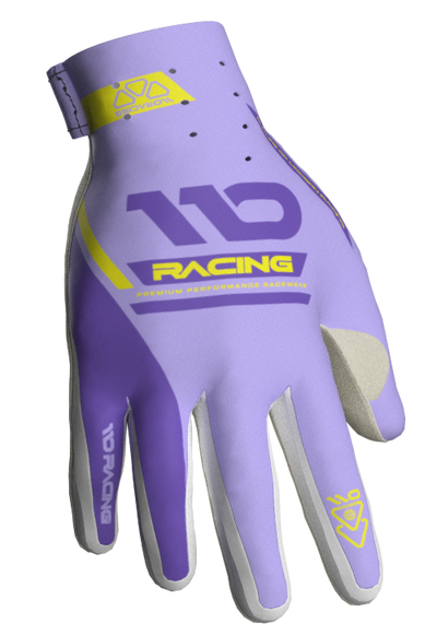 110 RACING // 2026 HYPERION YOUTH GLOVE - LILAC SURGE
