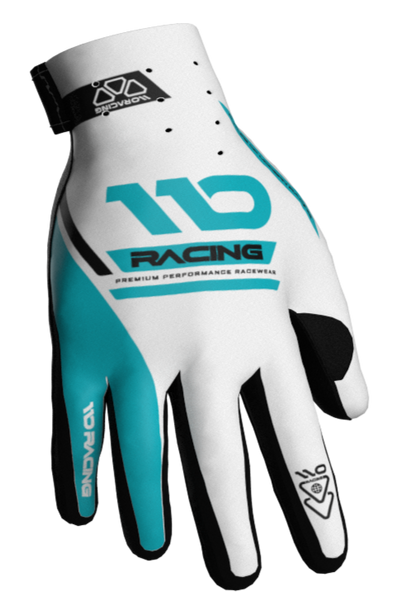 110 RACING // 2026 HYPERION GLOVE - ARCTIC PULSE