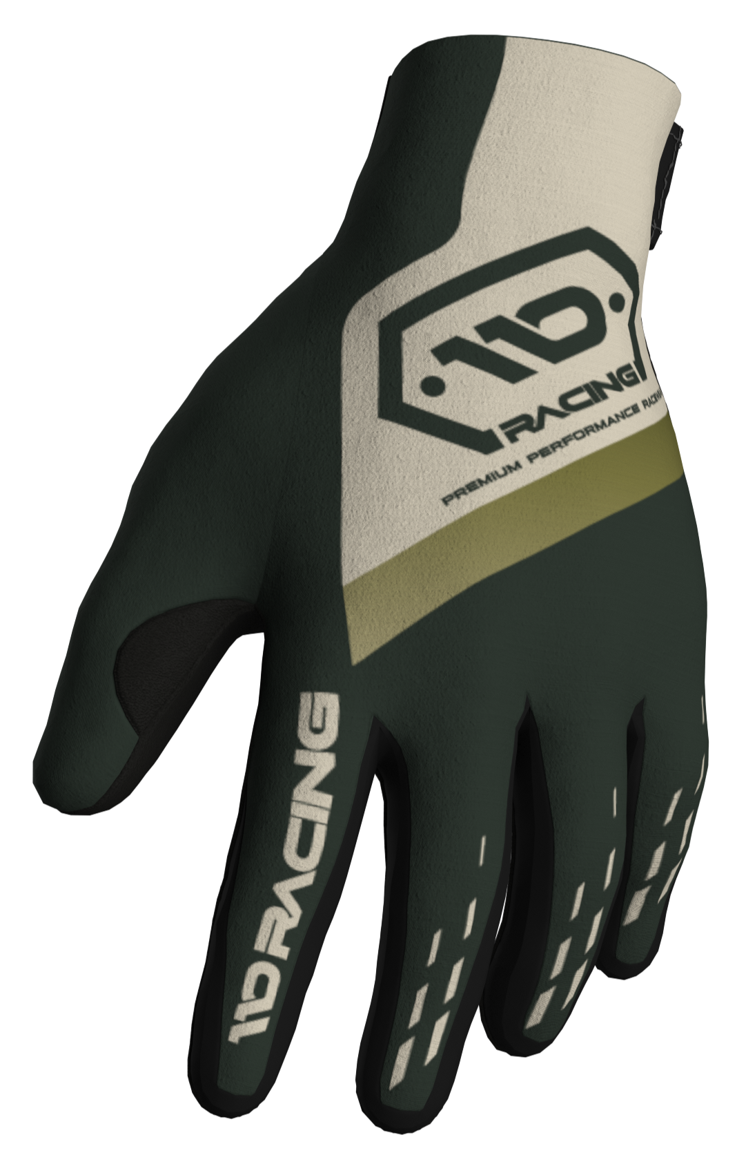 110 RACING // SE25 TENACITY GLOVE - OLIVE GREEN