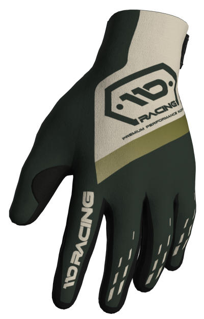 110 RACING // SE25 TENACITY GLOVE - OLIVE GREEN