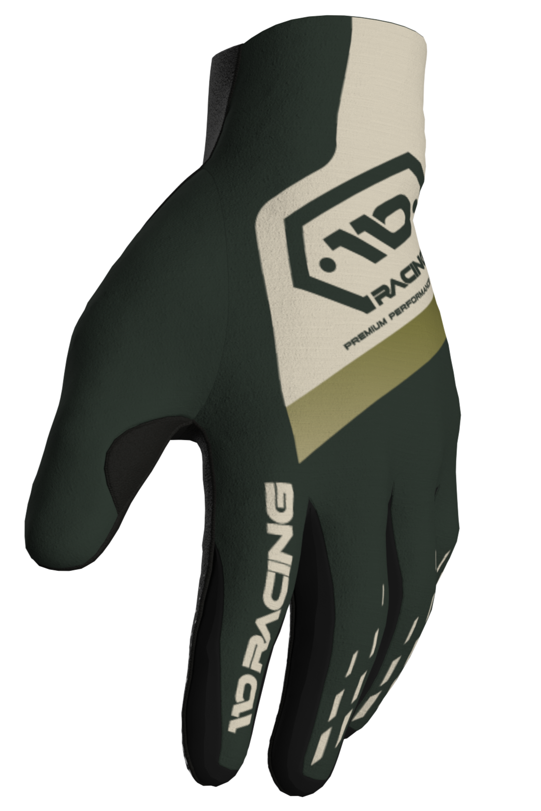 110 RACING // SE25 TENACITY GLOVE - OLIVE GREEN