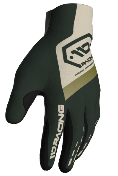 110 RACING // SE25 TENACITY GLOVE - OLIVE GREEN