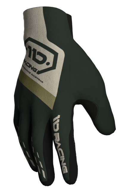 110 RACING // SE25 TENACITY GLOVE - OLIVE GREEN