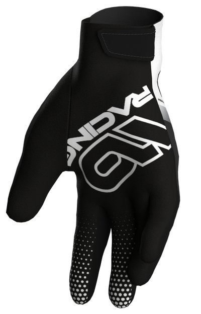 110 RACING // SE25 TENACITY GLOVE - WHITE/GREY