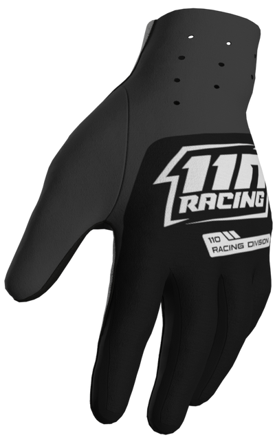 110 RACING // VELOCITY LITE 24' YOUTH GLOVE - BLACK