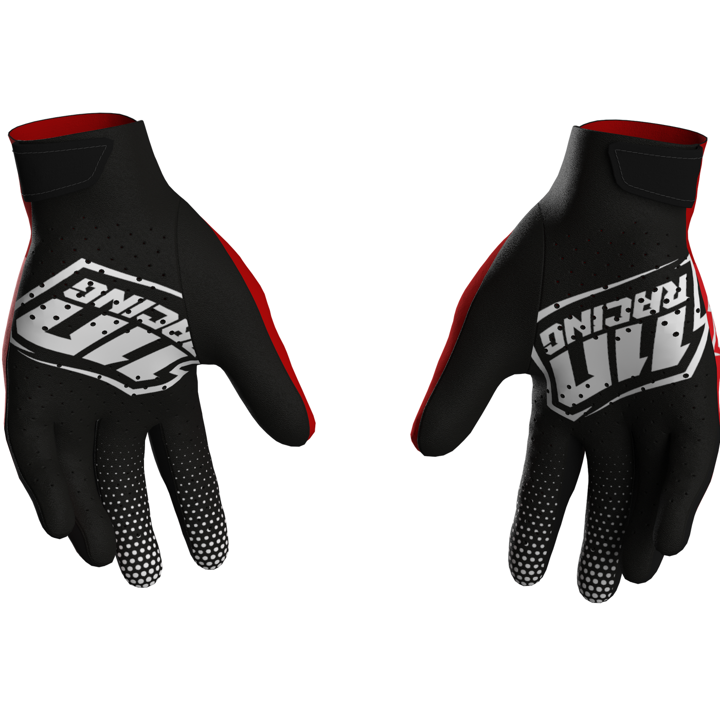 110 RACING // VELOCITY LITE 24' YOUTH GLOVE - RED