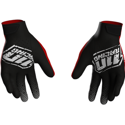 110 RACING // VELOCITY LITE 24' YOUTH GLOVE - RED