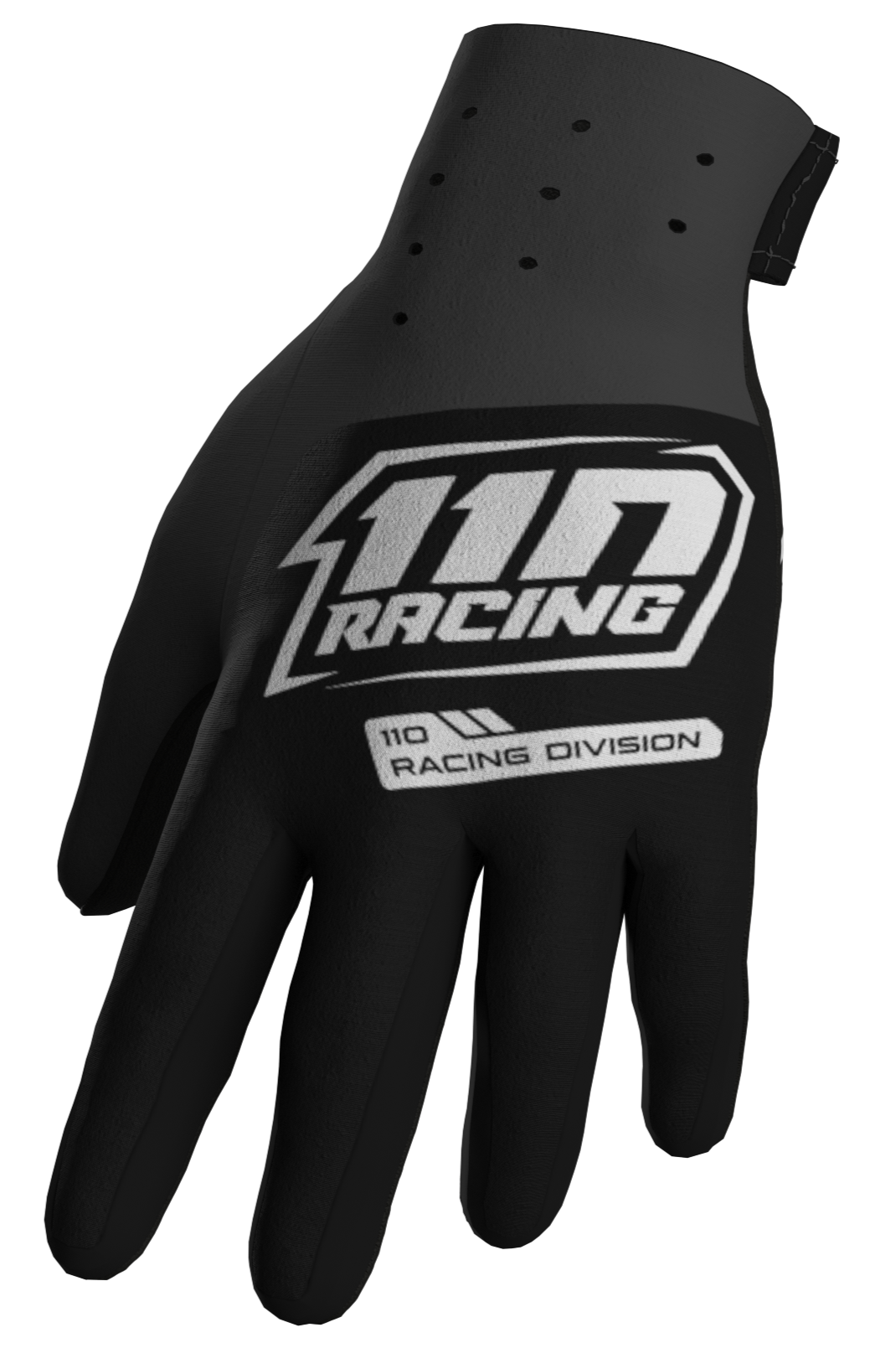 110 RACING // VELOCITY LITE 24' YOUTH GLOVE - BLACK