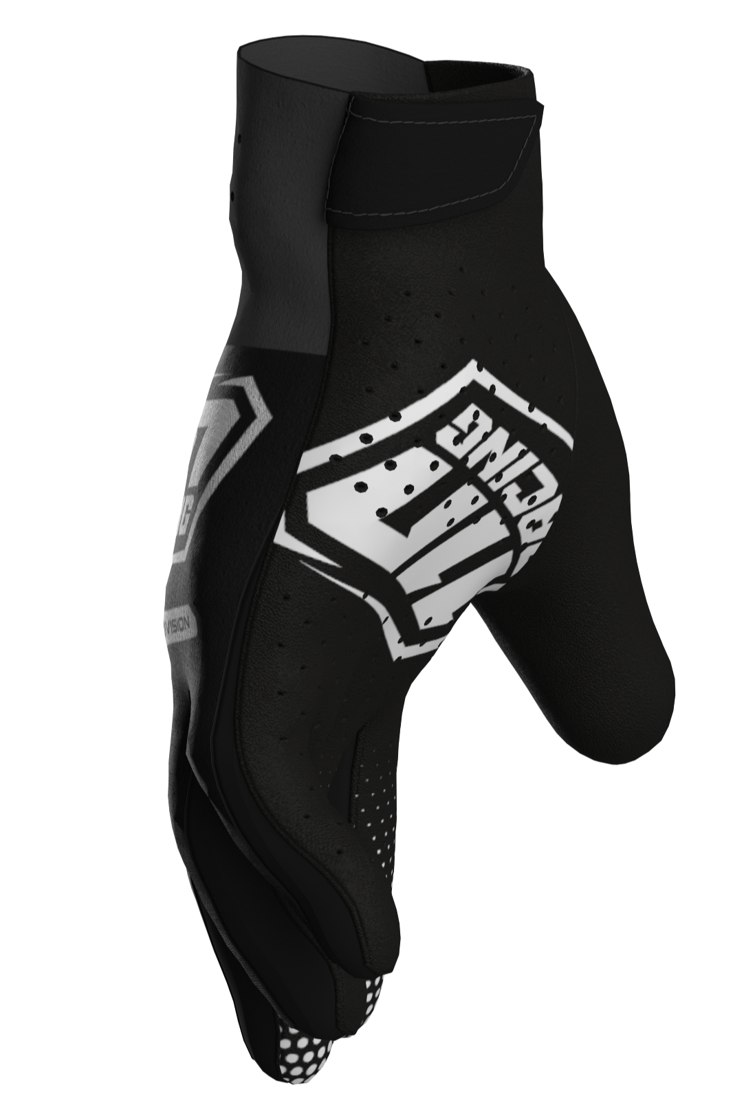 110 RACING // VELOCITY LITE 24' YOUTH GLOVE - BLACK