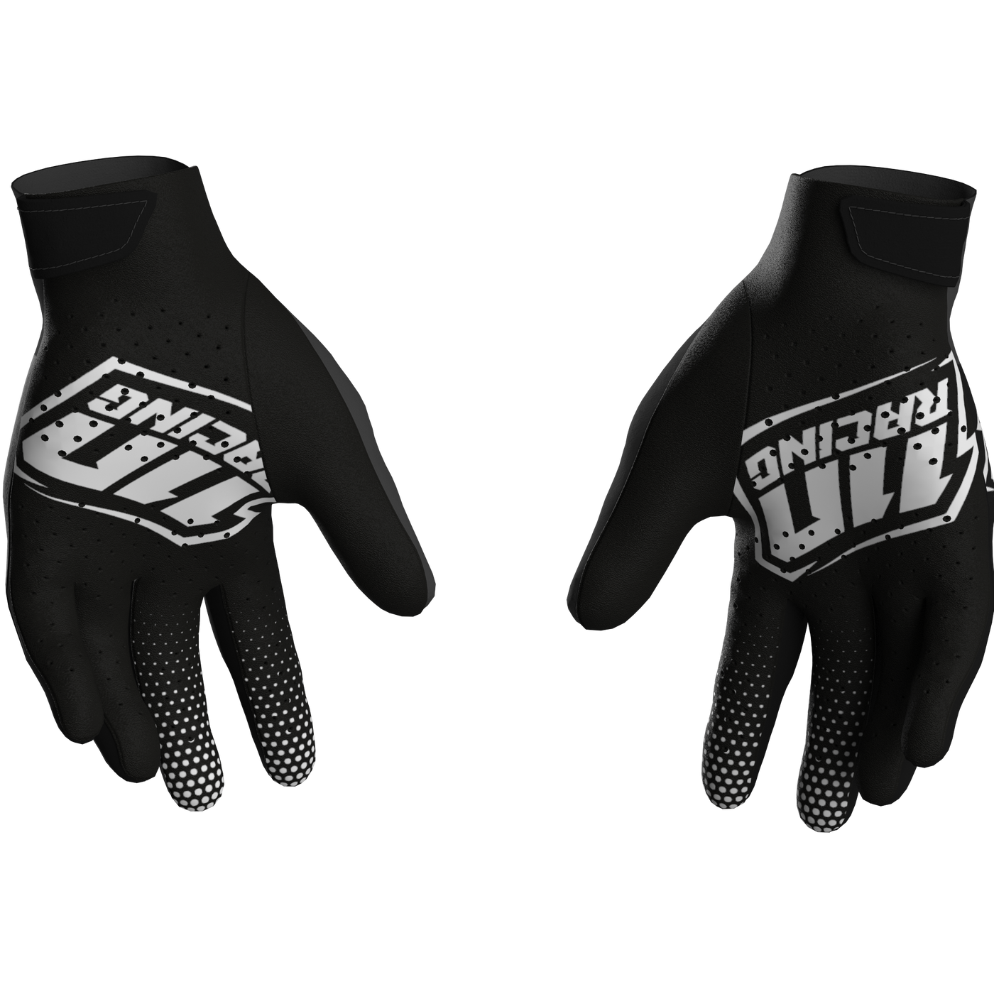 110 RACING // VELOCITY LITE 24' YOUTH GLOVE - BLACK