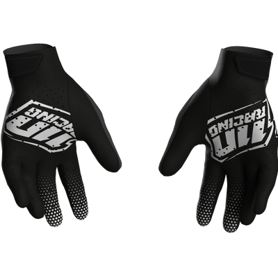 110 RACING // VELOCITY LITE 24' YOUTH GLOVE - BLACK