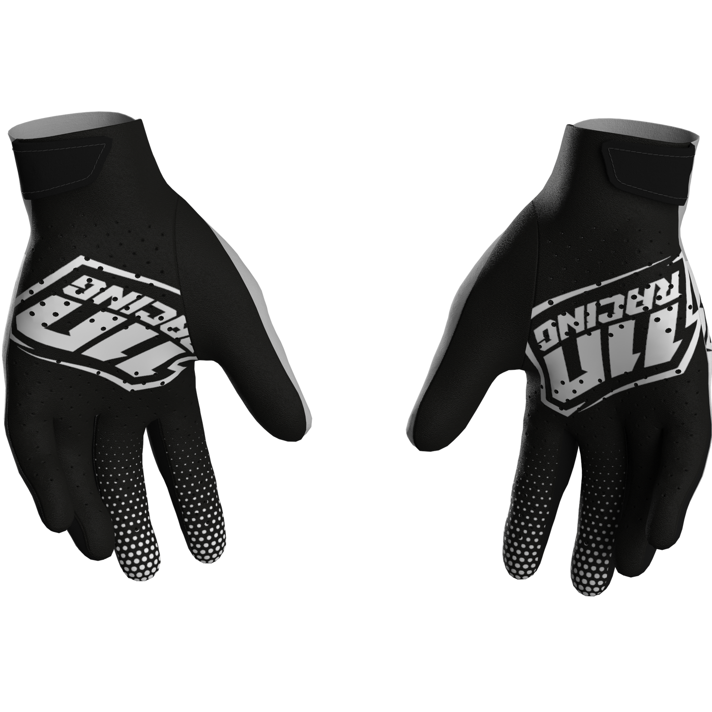 110 RACING // VELOCITY LITE 24' YOUTH GLOVE - WHITE