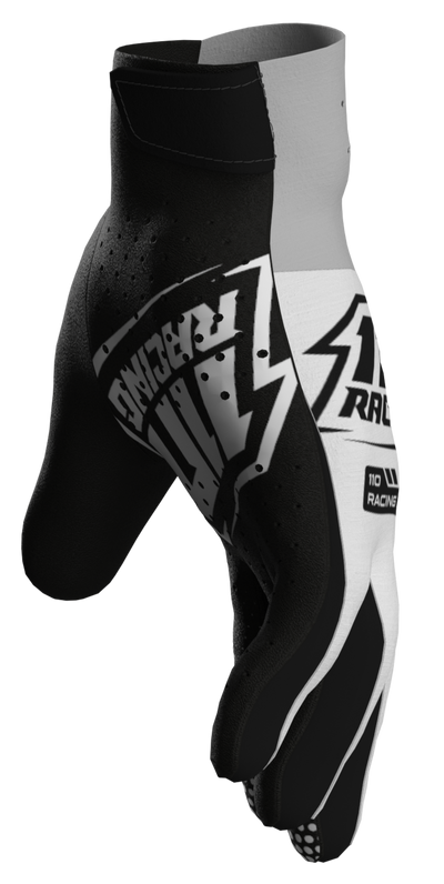 110 RACING // VELOCITY LITE 24' YOUTH GLOVE - WHITE