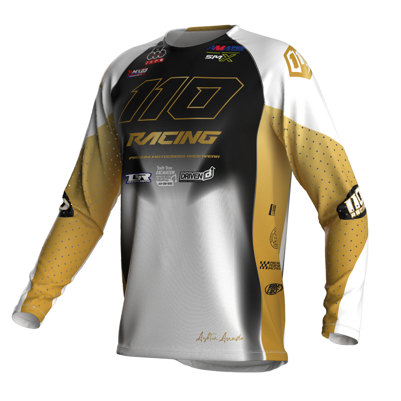 110 RACING x ARRUDA PRO RACE REPLICA JERSEY