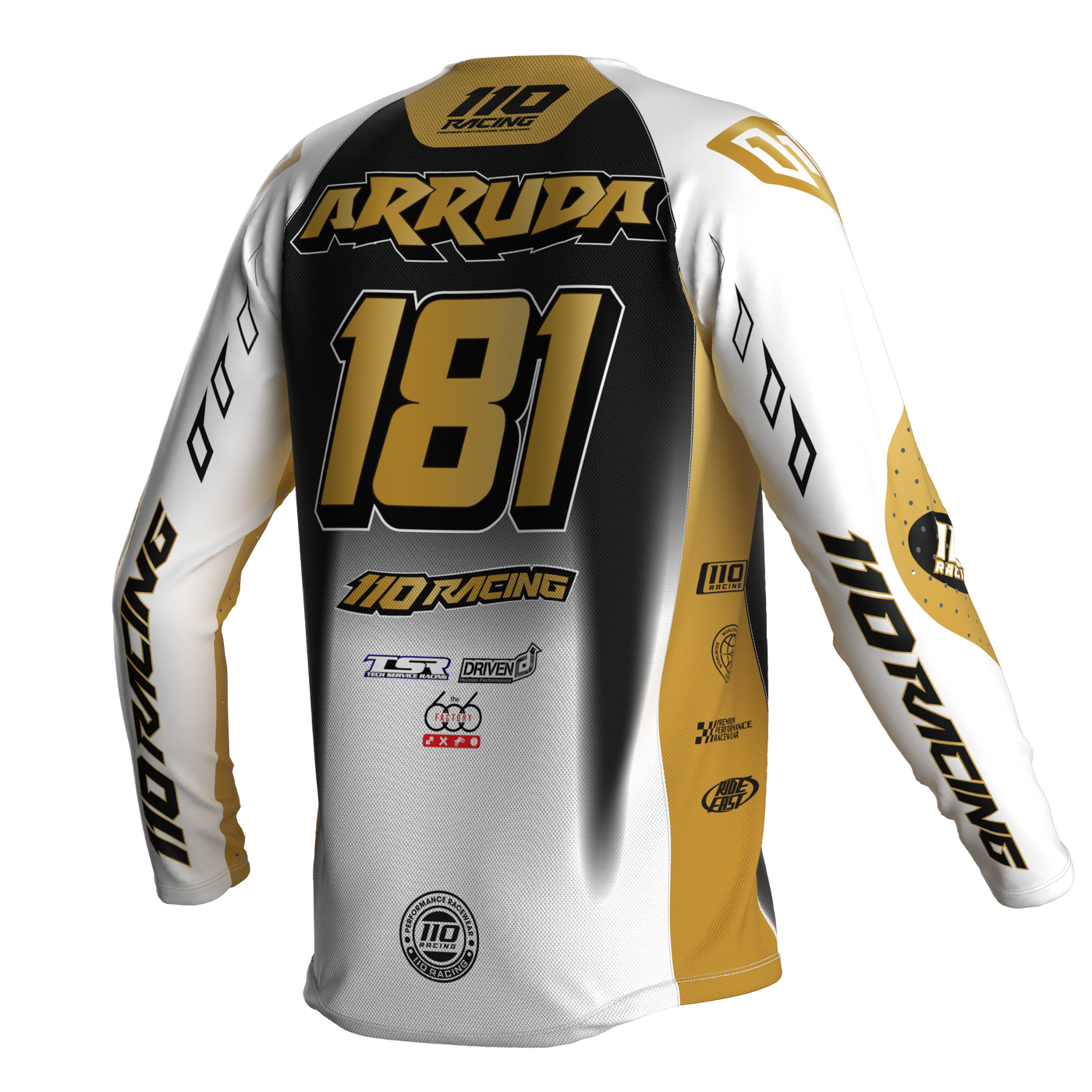 110 RACING x ARRUDA PRO RACE REPLICA JERSEY
