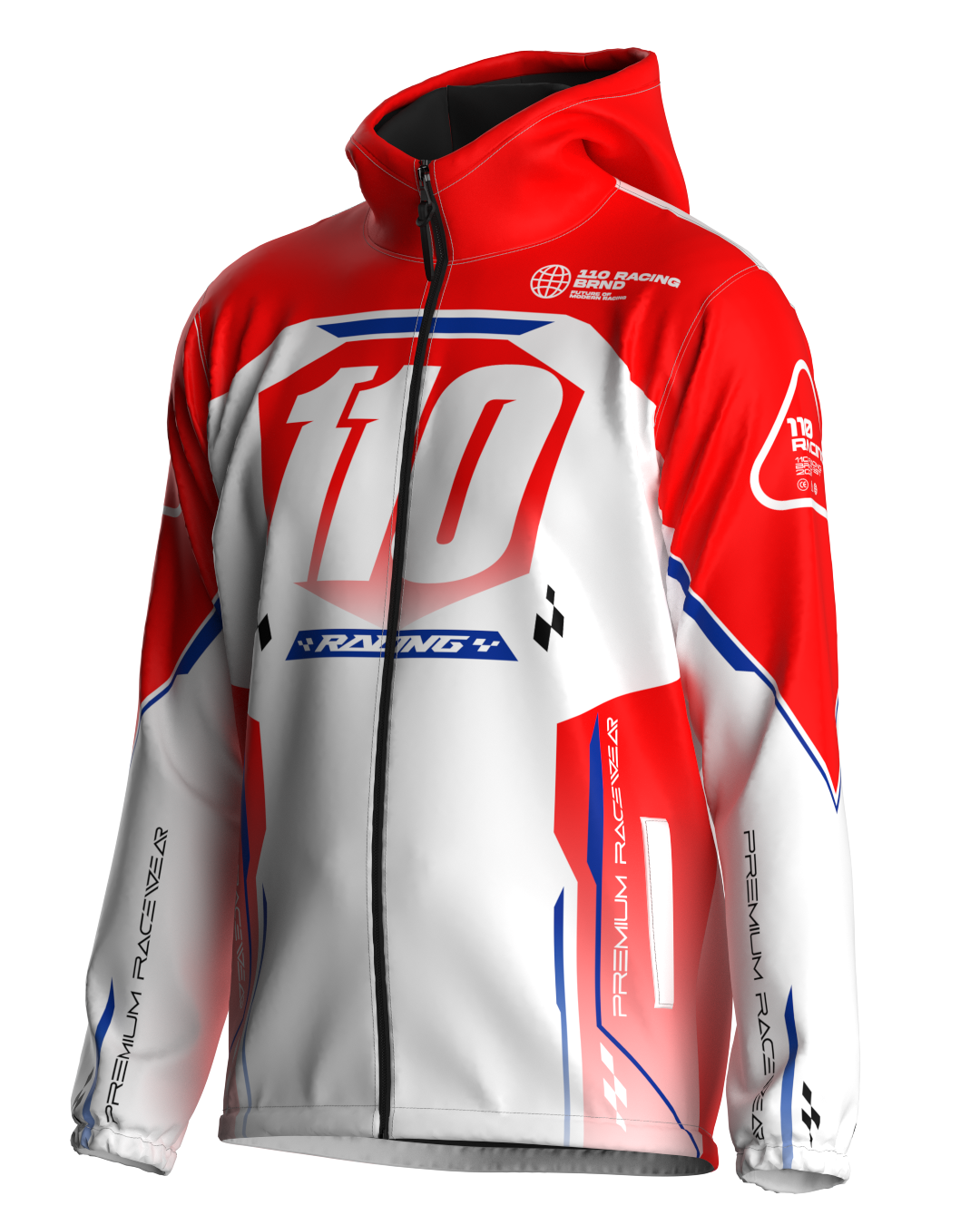 CRITICのTCR RACING LOGO SET UP JACKET 全2色 CUSTOM ADULT JACKETS – 110Racing