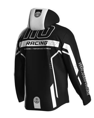 110 RACING // CUSTOM KINETIC 2.0 COLD JACKET - BLACK