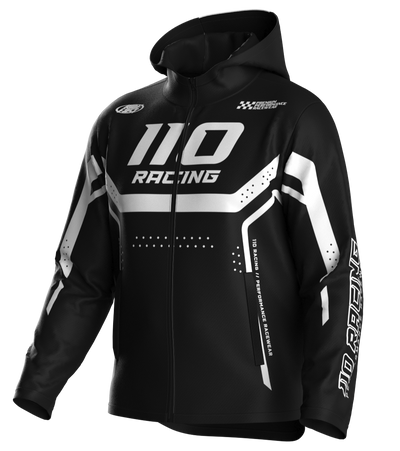 110 RACING // CUSTOM KINETIC 2.0 COLD JACKET - BLACK