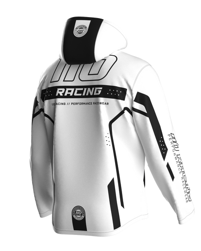 110 RACING // CUSTOM KINETIC 2.0 COLD JACKET - WHITE