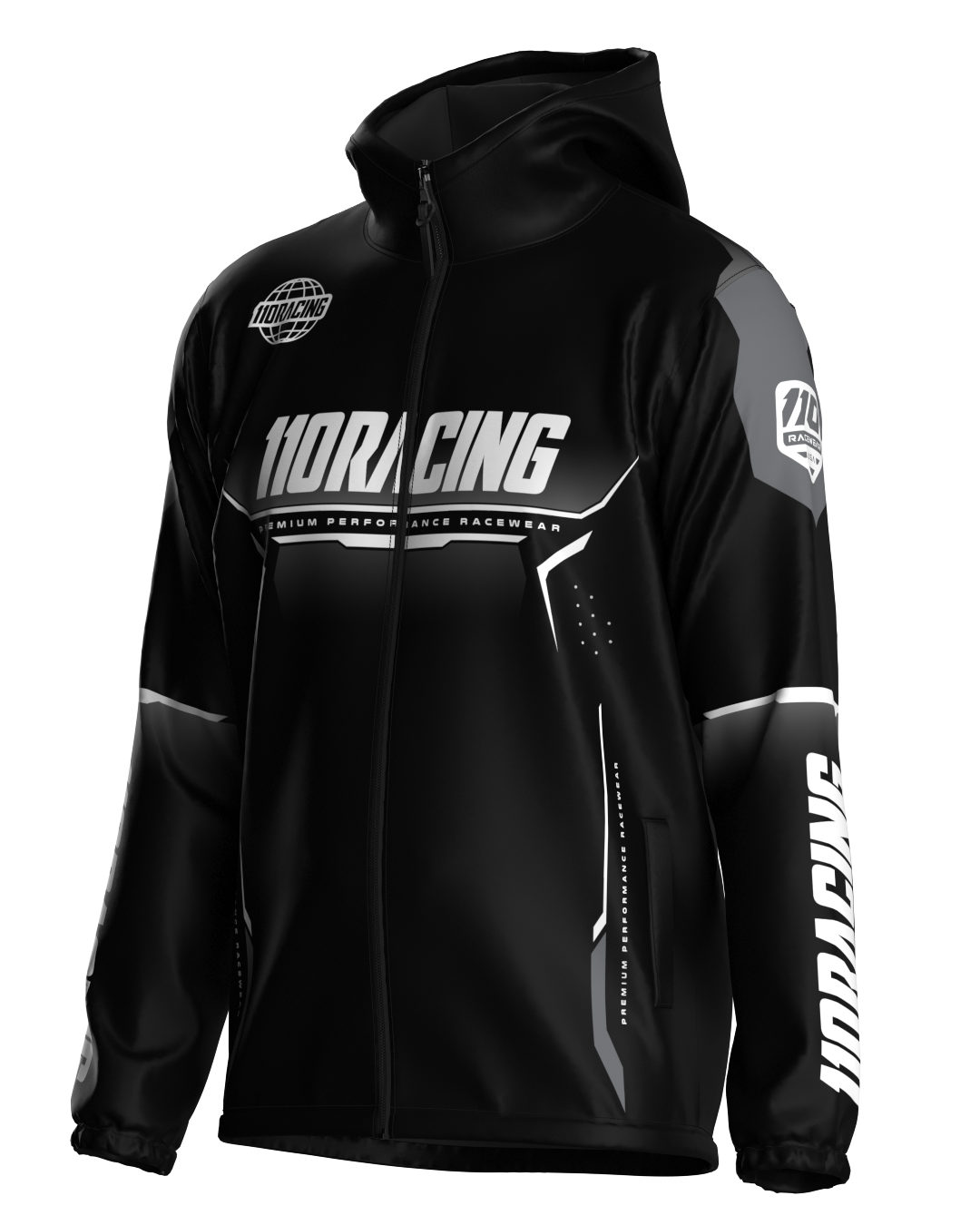 110 RACING // IRONCLAD JACKET - DARK MATTER
