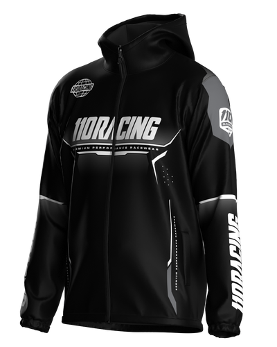 110 RACING // IRONCLAD JACKET - DARK MATTER